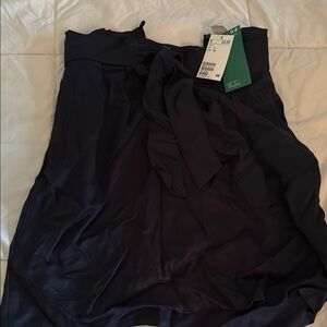 Elegant Black Skirt - NWT